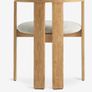 Dinning Chairs Solid Oak Image 2