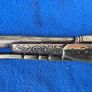 Vintage solid brass wall hanging pistol Image 6