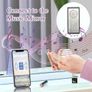 Vanity Mirror Hollywood Mirror with Lights 18 LED With USB Charging Port Bluetooth Speaker 80x58 Image 4