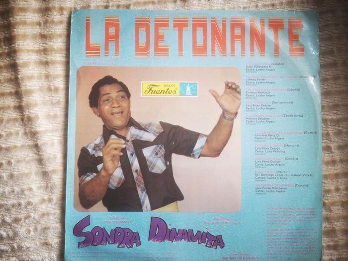 Sonora Dinamita La Detonante - Rare Colombian Cumbia