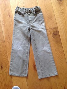 Age 5-6 Ben Sherman Beige Jeans