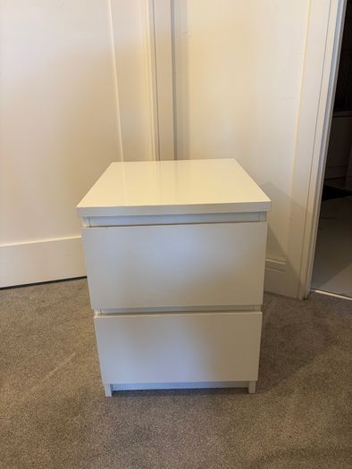 Ikea bedside locker