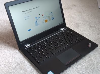 Lenovo ThinkPad 13 Chromebook i5 8GB