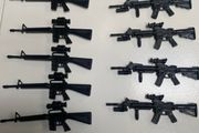 gi joe/ lanyard corps weapons