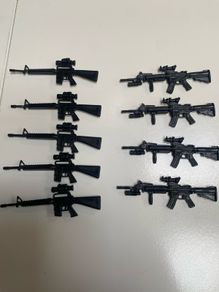 gi joe/ lanyard corps weapons