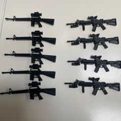 gi joe/ lanyard corps weapons