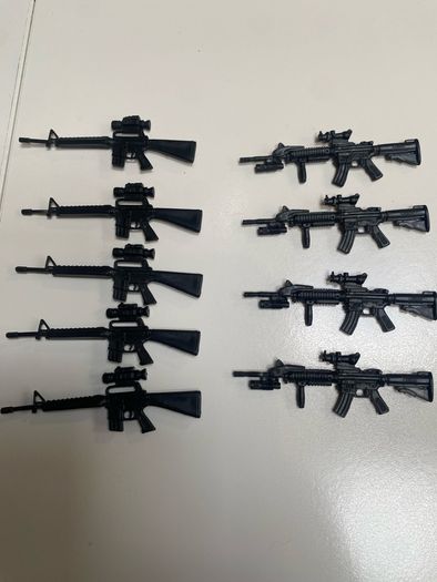 gi joe/ lanyard corps weapons