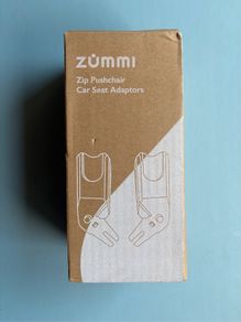 Zummi Eden Baby Car Seat Adaptors - Compatible with Maxi-Cosi Joie Cybex Infant Carriers