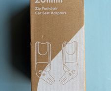 Zummi Eden Baby Car Seat Adaptors - Compatible with Maxi-Cosi Joie Cybex Infant Carriers