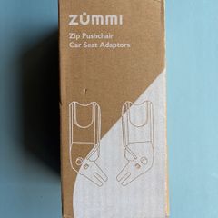 Zummi Eden Baby Car Seat Adaptors - Compatible with Maxi-Cosi Joie Cybex Infant Carriers