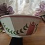 Vintage Hand Painted  Ceramic Bowl Image 2