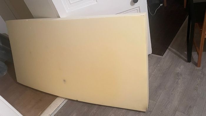 Single mattress foam