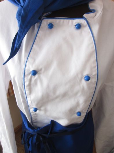 Vintage Chef Uniform