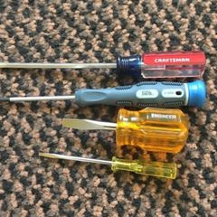 Screwdrivers