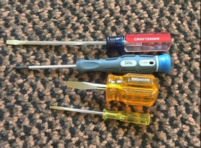 Screwdrivers
