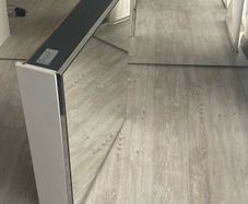 Vitra 57082 Mirror Cabinet, Classic, 60 cm right High Gloss White