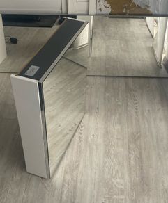 Vitra 57082 Mirror Cabinet, Classic, 60 cm right High Gloss White