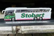 Eddie Stobart coach model - by Atlas Editions
