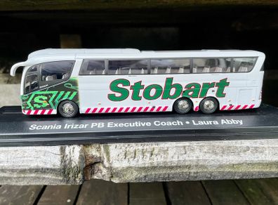 Eddie Stobart coach model - by Atlas Editions