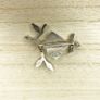 Perfection Sydney Sterling Silver Brooch Image 2