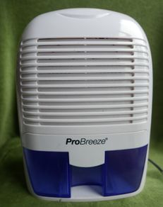 Pro Breeze 500ml Premium Dehumidifier for Damp, Mould, Moisture in Home, Kitchen, Bedroom, Caravan, Office, Garage