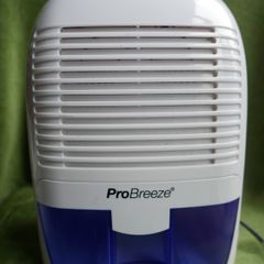 Pro Breeze 500ml Premium Dehumidifier for Damp, Mould, Moisture in Home, Kitchen, Bedroom, Caravan, Office, Garage