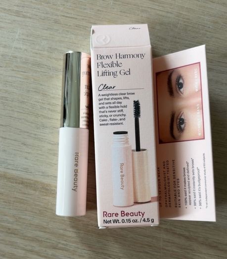 Rare beauty brow harmony flexible lifting gel clear 4.5g