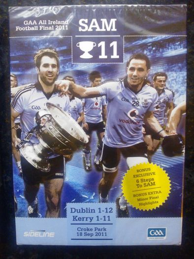 Football, Rugby, GAA, UFC + Sports books/DVD'S- Alex Ferguson/Roy Keane/John Giles/Christiano Ronaldo/Brian O'Driscoll/Ronan O'Gara