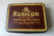 Rubicon Tin - Hinged