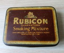 Rubicon Tin - Hinged
