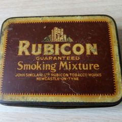 Rubicon Tin - Hinged