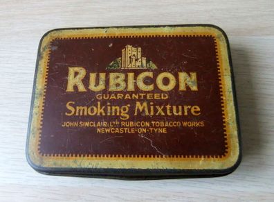 Rubicon Tin - Hinged