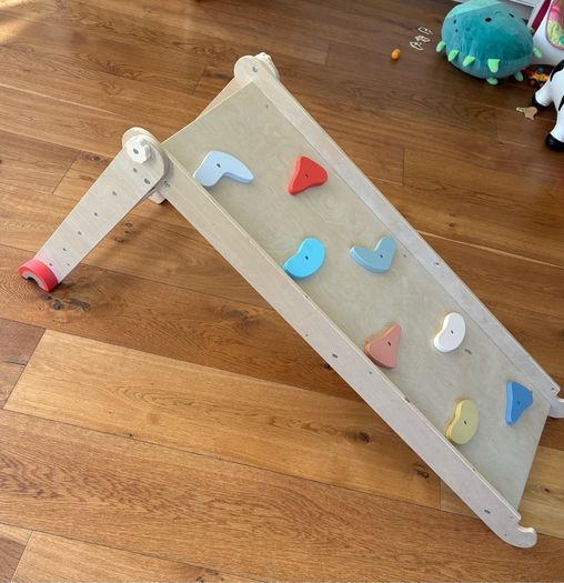 Wooden Climbing Frame for Toddlers