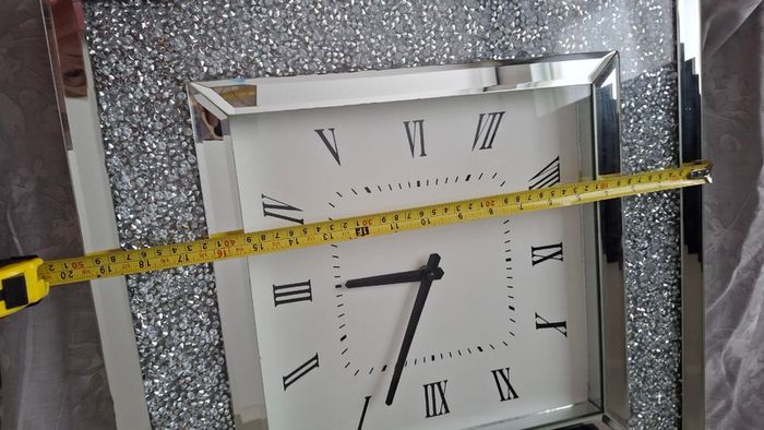 Clock mirror ..half price