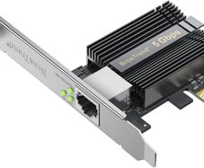 BrosTrend 5G Gigabit PCIe Network Adapter - Model P2