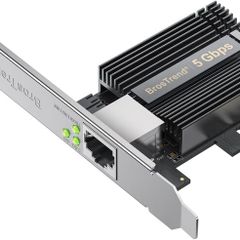 BrosTrend 5G Gigabit PCIe Network Adapter - Model P2