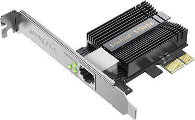 BrosTrend 5G Gigabit PCIe Network Adapter - Model P2