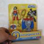 Fisher-Price Imaginext DC Super Friends Wonder Woman With Flight Suit Brand New Sealed Image 4