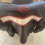Harley Davidson leather jacket bought in the u.sa brand new never worn. Also agv helmet new also Image 7