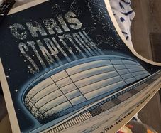 Chris Stapleton Poster