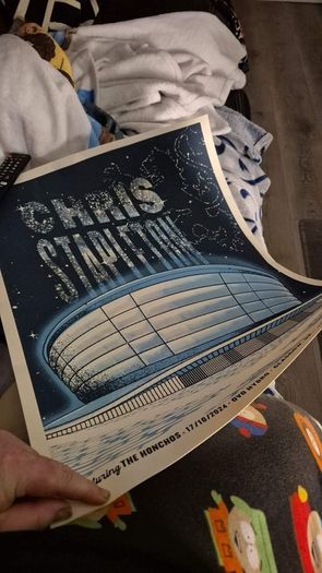Chris Stapleton Poster