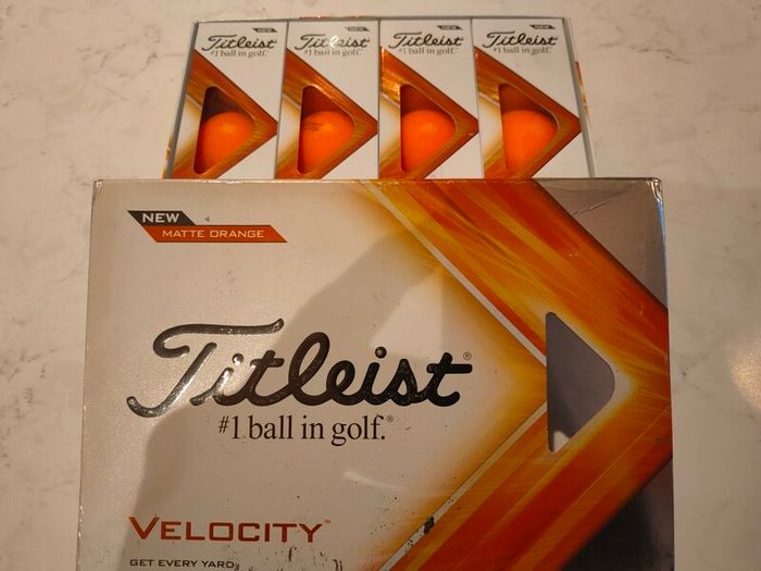 Titleist Velocity