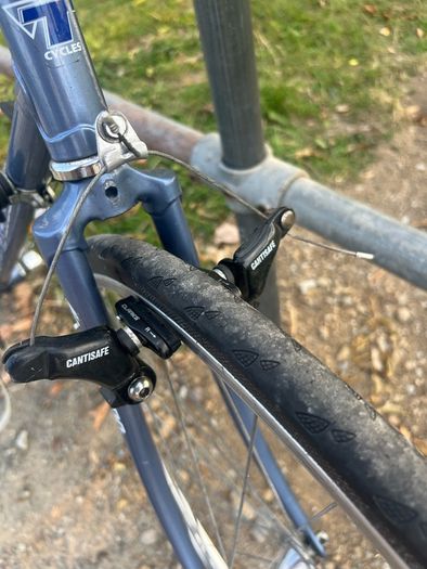 Vintage road bike