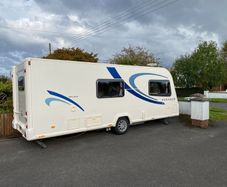 For Sale - 2011 Bailey Pegasus II Milan 4 berth