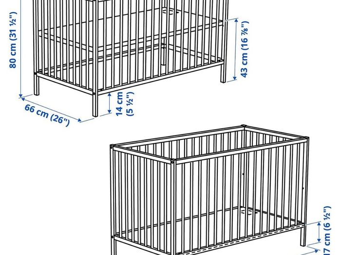 IKEA Sniglar Cot