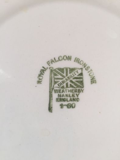 Royal Falcon Windsor Castle Plate