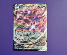 The Eternatus Vmax (117/189) Pokemon Card from the Darkness Ablaze