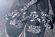 Puma black runners size uk1