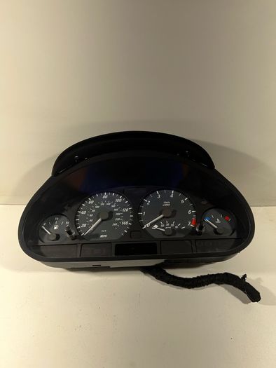 Bmw 3 Series 2004 2.0 Petrol Speedometer Clock Cluster 4117755 A3l2b1g