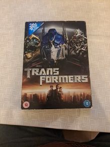 Transformers DVDs